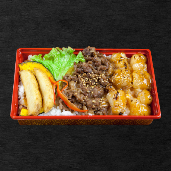 焼肉たっちゃん　ミックスホルモン焼き弁当