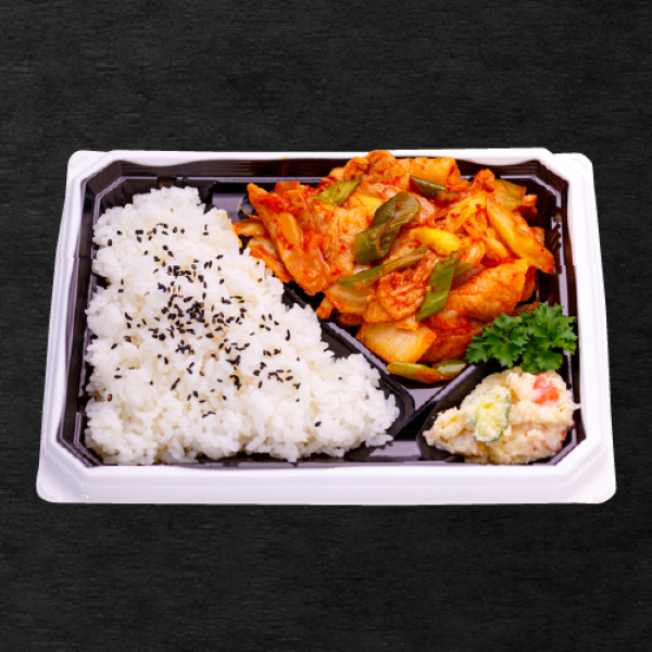 焼肉たっちゃん　豚キムチ弁当