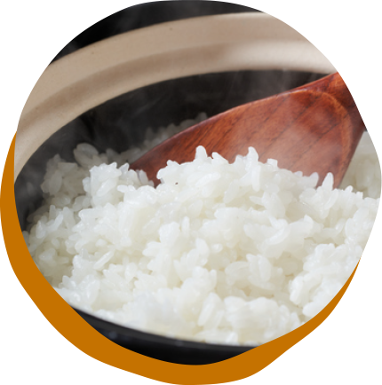 焼肉たっちゃん　Point03　店内炊きの食欲そそる白飯