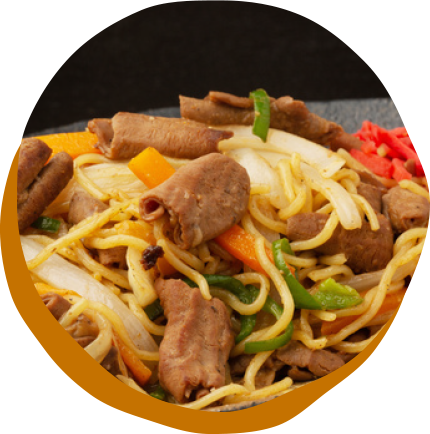 焼肉たっちゃん　Point02　香り豊かな味付け