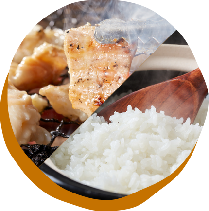 焼肉たっちゃん　Point01　できたてに近い味をご提供